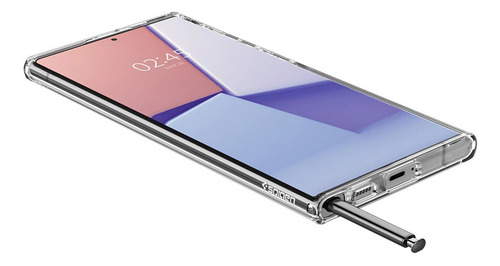 Imagem 4 de 5 de Capa Spigen Ultra Hybrid Clear Para Samsung Galaxy S22 Ultra