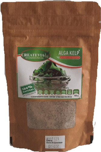 Alga Kelp 100% Puro 90 Gr