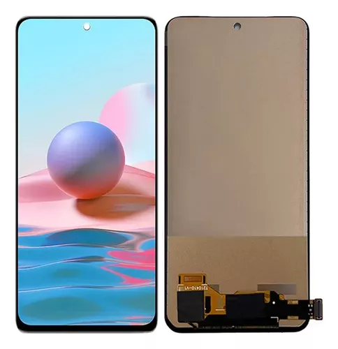 Pantalla Completa con Marco Xiaomi Redmi Note 12 4G 23021RAAEG - Negra -  Calidad INCELL - Repuestos Fuentes