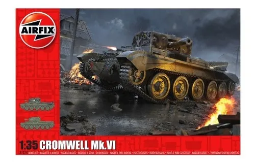 Tanque Cromwell Mk.vi Airfix A1374 1:35