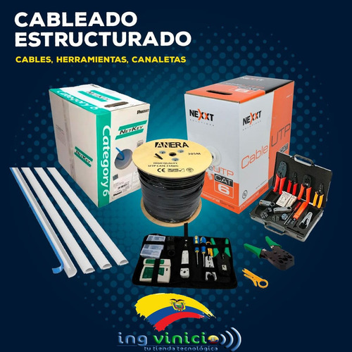 Organizador De Cable Horizontal Beaucoup Para Rack 2ur 60x80