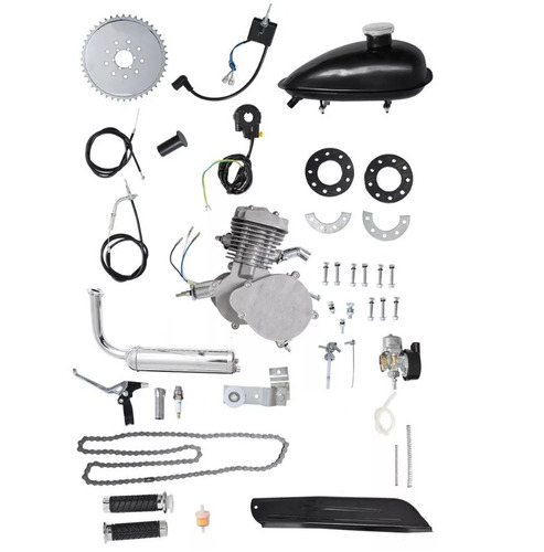 Super Kit Motor Completo P Bicicleta 80cc C/nota Fiscal +dsr