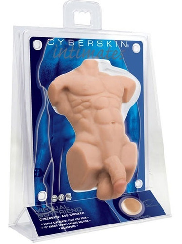 Cyberskin Intimates Masturbador Tronco Masculino Parcelamento Sem Juros