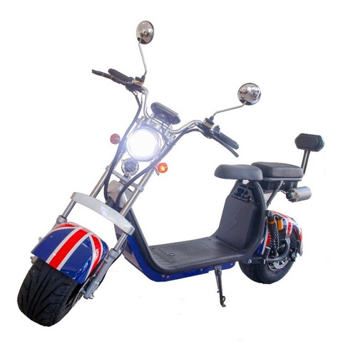 Moto Elétrica Scooter 2000w Autonomia:60 A ( 120km Opcional)