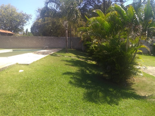 Chacara 1000m2 Casa 225m2 Toda Avarandada Casa 225m2 2 Dorms,sala,copa,cozinha,banheiro,piscina,fonte,de Agua,2 Vagas Cobertas, - Ch00045 - 69233528