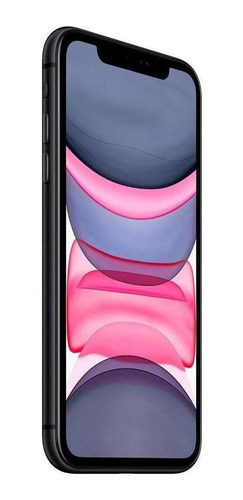 Iphone 11 64gb Preto Excelente - Celular Usado Preto (Recondicionado)
