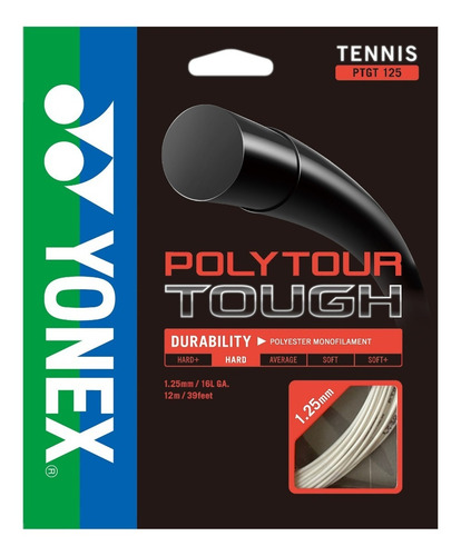 Set Cuerdas Yonex Polytour Tough 12mts