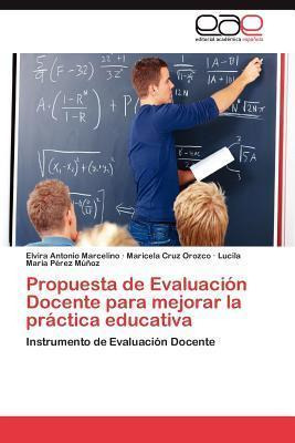 Libro Propuesta De Evaluacion Docente Para Mejorar La Pra...