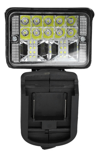 Led Portátil Inalámbrico Flood De 8 W, Recargable, 18 V, Lit