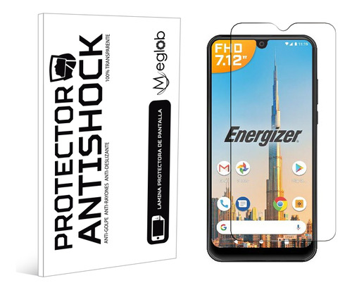 Protector Pantalla Antishock Para Energizer Ultimate U710s