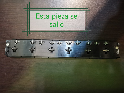 Impresora Epson Tx105 Usada Para Reparar O Repuestos Negro (Usado)