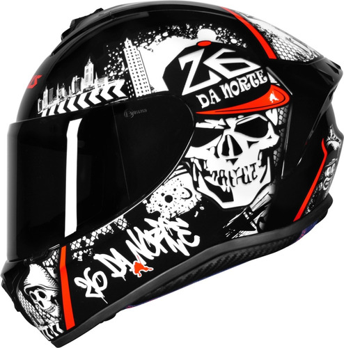 Capacete Axxis Draken 26 Da Norte Lançamento + Nf