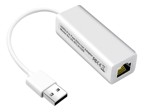 Adaptador De Rede Usb Ethernet Notbook Cabo Pc Gigabit