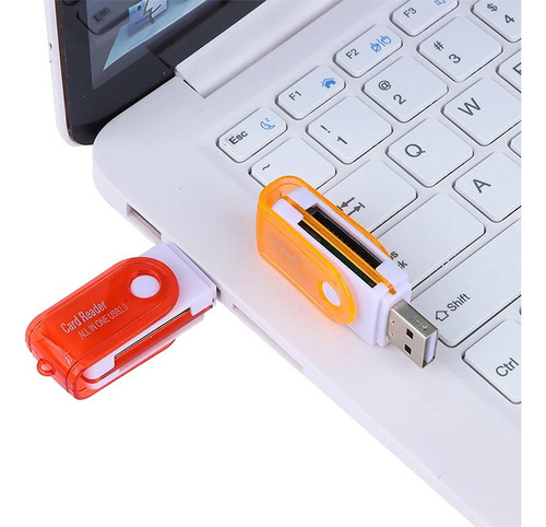 10 Adaptador Cartão Memória 4 Em 1 Microsd T-flash Mmc Sd