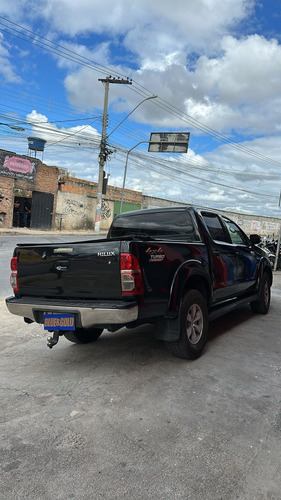 Toyota Hilux 3.0 Srv Top Cab. Dupla 4x4 Aut. 4p