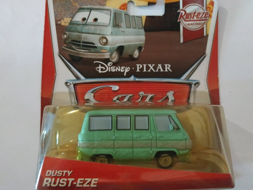 Disney Pixar Dodge Cars Dusty Rust-eze Racing