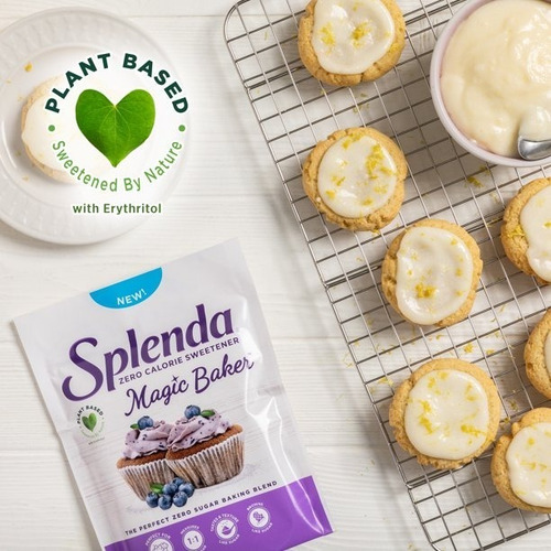 Splenda Magic Baker Endulzante Granular Zero Calorías 454 G