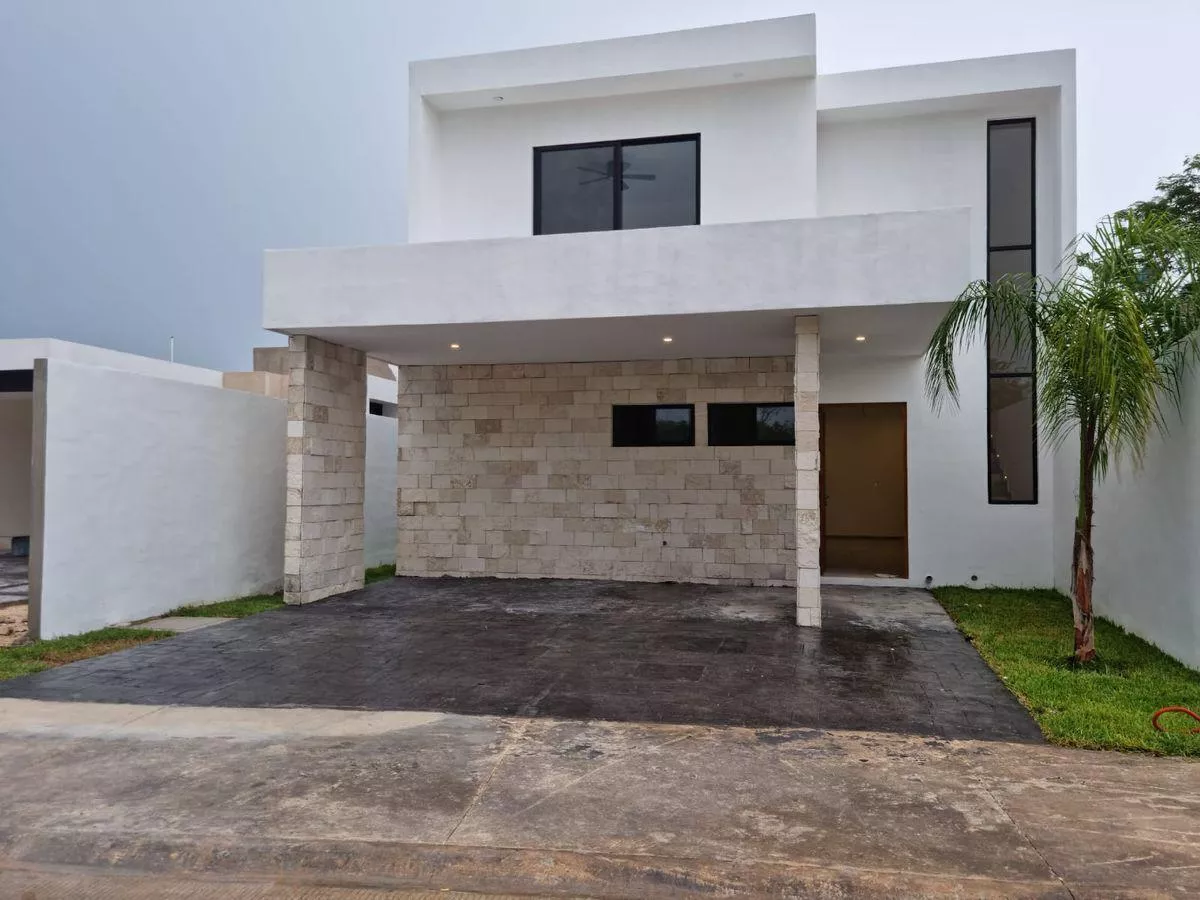 Casa En Venta En Mérida, Privada Airepuro, Modelo Alora A, Octubre 2023