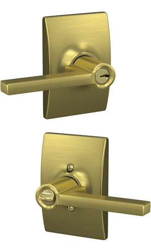F51a - Cerradura Con Llave, F51a Lat 608 Cen