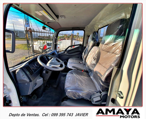 Amaya Camion Jac 1035 Cabina Nueva Desde U$s 17.200 Leasing