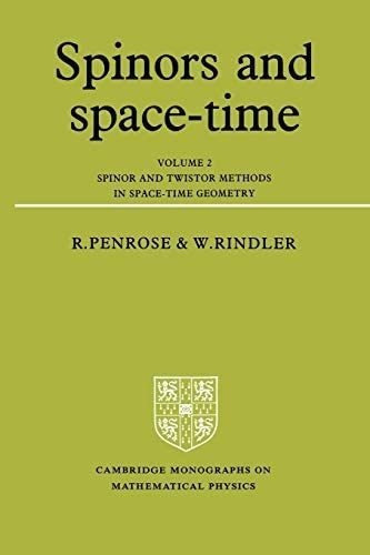 Libro: Spinors And Space-time: Volume 2, Spinor And Twistor