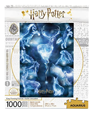 Aquarius Harry Potter Puzzle Patronus (1000 Pedazo 6qzgp