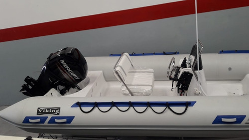 Viking 5,2 Mts Con 60 Hp 4t Equipazo Listo Para Usar 0km
