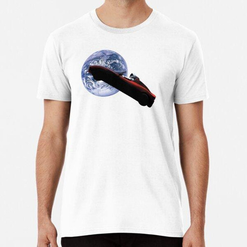 Remera  Que Spacex Lanzó En El Primer Vuelo De Su Cohete Fal