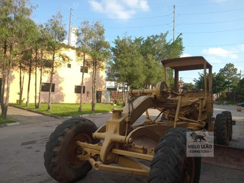 Motoniveladora Caterpillar Patrol 120b - Ano 1988
