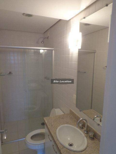 Imagem 21 de 22 de 100623 Apartamento Com 2 Dormitórios Para Alugar, 80 M² Por R$ 2.800/mês - Brooklin - São Paulo/sp - Ap1590