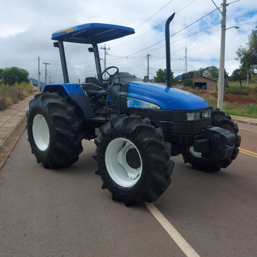 Trator New Holland Tl 95e Ano 2004