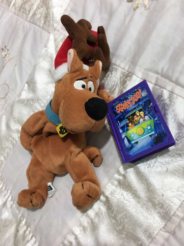 Scooby Doo Peluche Navideño De Colección Juguete (Usado)