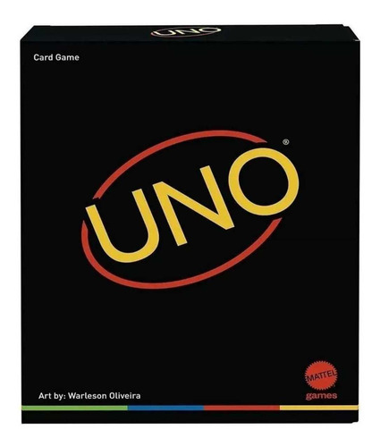 Juego De Cartas Uno Minimalista Mattel Gyh69 (Usado)