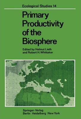 Libro Primary Productivity Of The Biosphere - Helmut Lieth