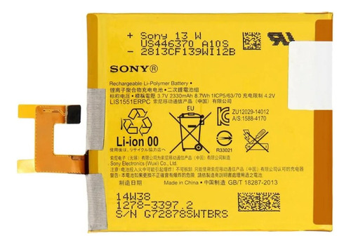 Bateria Pila Lip1551erpc Sony Xperia M2 D2306 Xperia E3