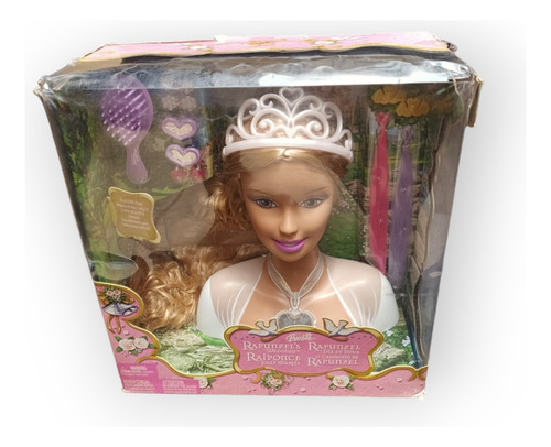 Rapunzel Día De Boda Barbie De Colección (Usado)