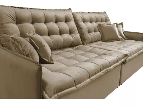 Sofa De Canto Reclinavel Retratil