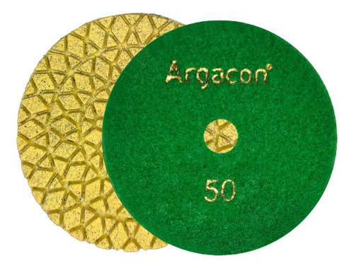 Lixa Diamantada Híbrida Grão 50 Argacon Premium W2d