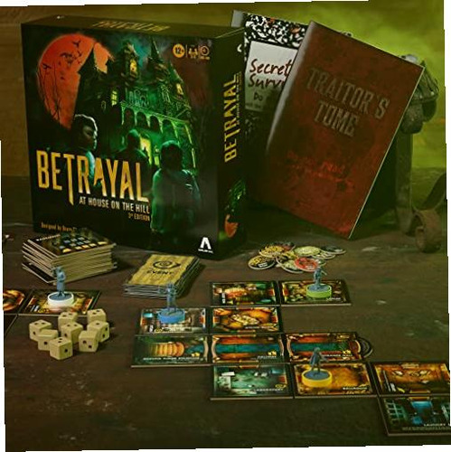 Hasbro Gaming Avalon Hill Betrayal At The House On The Hill