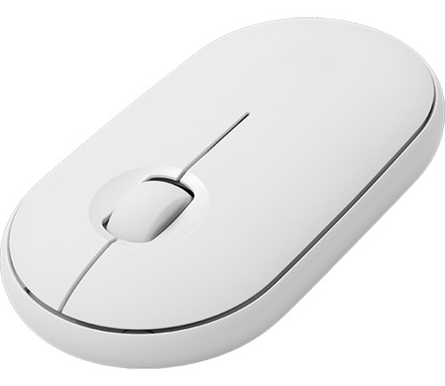 Mouse Sem Fio Bluetooth Para Tablet Vaio Tl10 Cor Branco