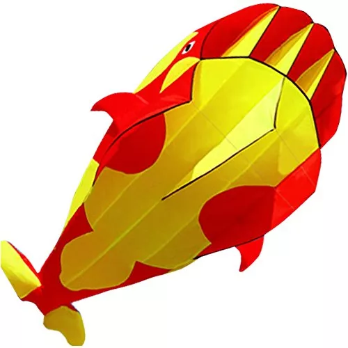 Hengda Kite-3d Cometa Enorme Sin Marco Suave Gigante Parapen