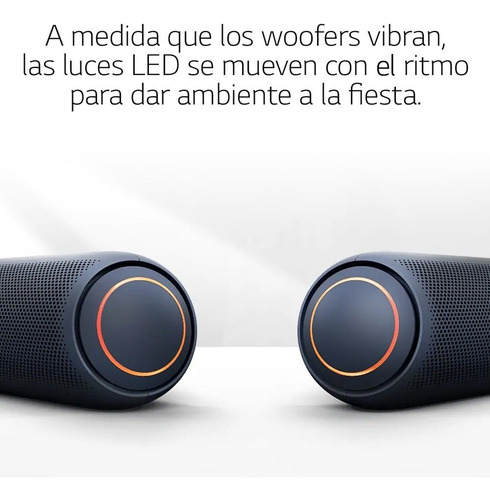 Imagen 8 de 9 de Parlante Portátil LG Xboom Go Pl7 30w 2ch Bluetooth