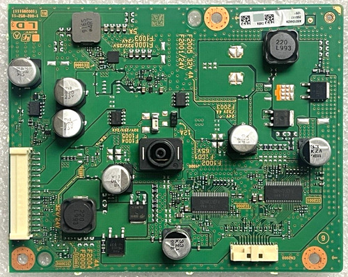 Sony Xbr-43x800h Ld4 Power Input Board A5010442a / 1-002 Vvg