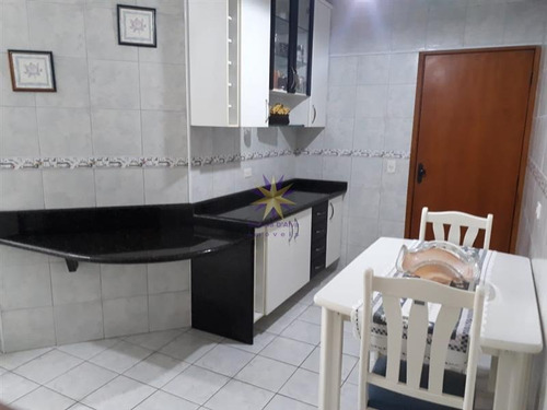 Imagem 7 de 30 de Apartamento Tupi Praia Grande/sp - 2228