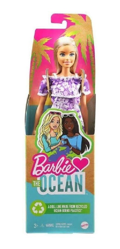 Barbie Malibu - Barbie Loves The Ocean Loira - Mattel Grb36