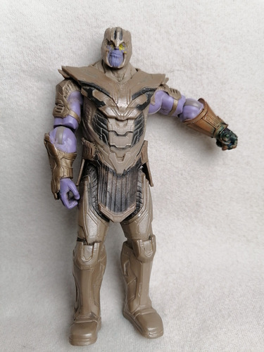 Figura De Colección Thanos Evengers Marvel Hasbro 15,5cm