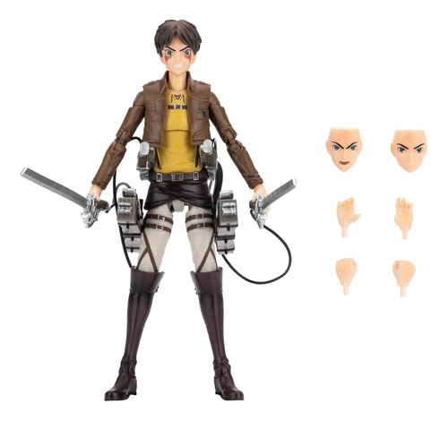 Jazwares Total Anime Attack On Titan Figura Eren Jaeger