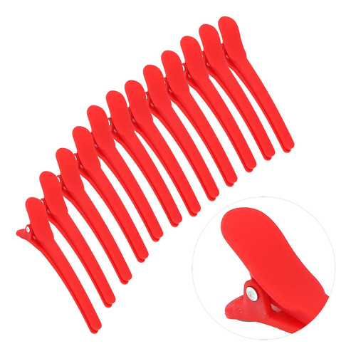 Pinzas Para Cortar El Cabello, 12 Unidades, Antideslizantes,