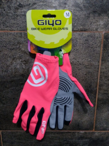 Guantes Giyo Bicicleta Patinaje Gel Ruta Mtb Ciclismo 