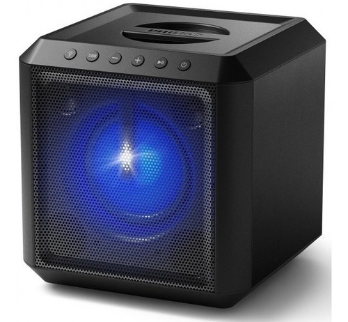 Imagen 1 de 1 de Philips 4000 Series Bluetooth Party Cube Speaker 
